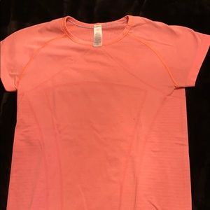 pink ivviva on the fly shirt